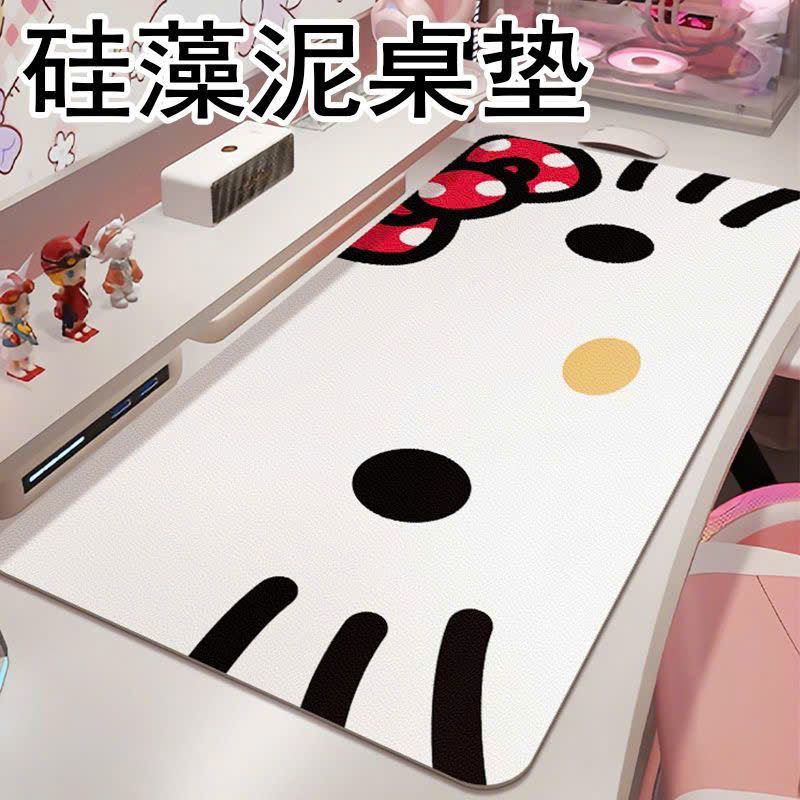  Tấm Lót Chuột Cỡ Lớn Hình Hello Kitty 