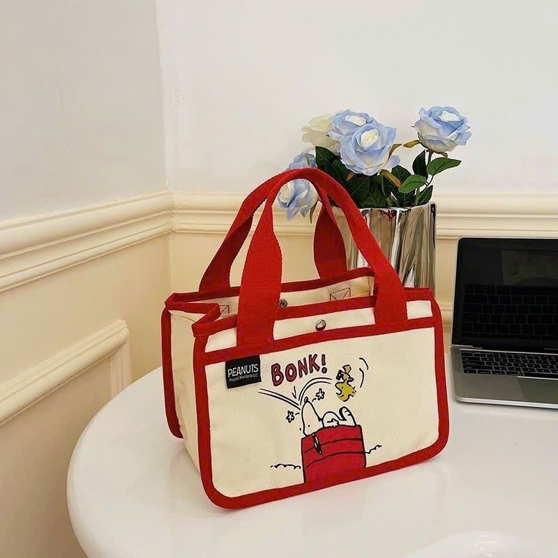  Chiếc Túi Tote Chủ Đề Peanuts Baseball 