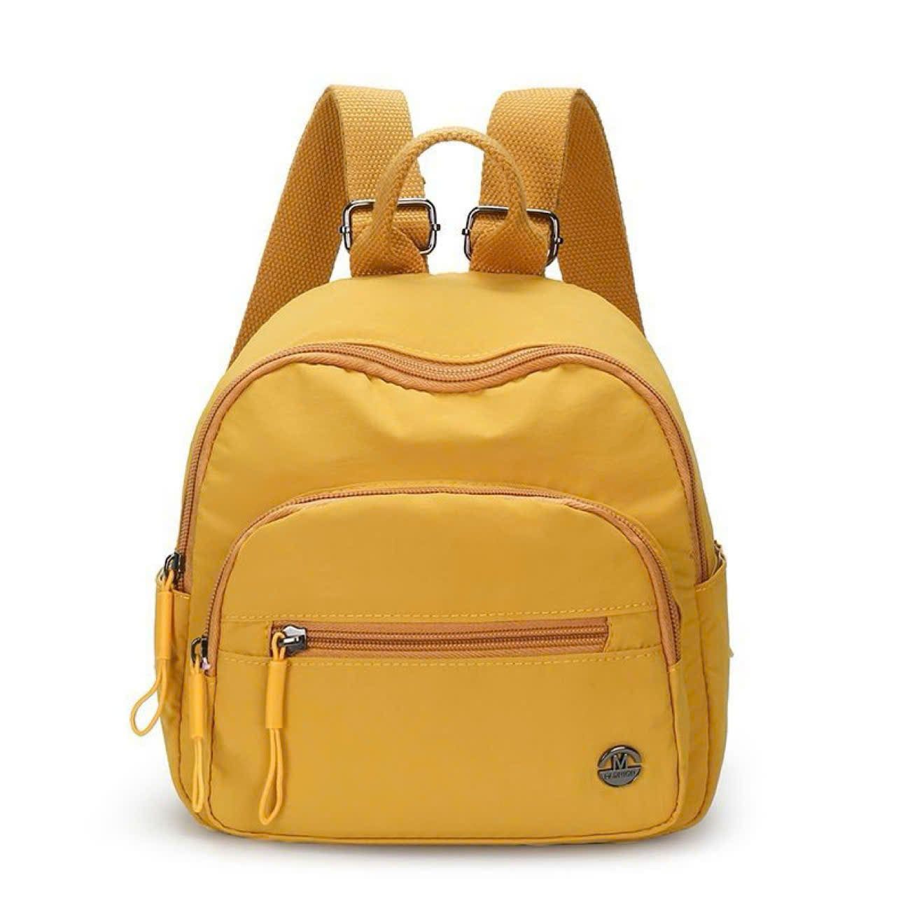  Balo Nylon Nhiều Ngăn 