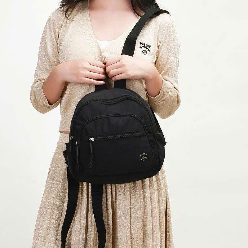  Balo Nylon Nhiều Ngăn 