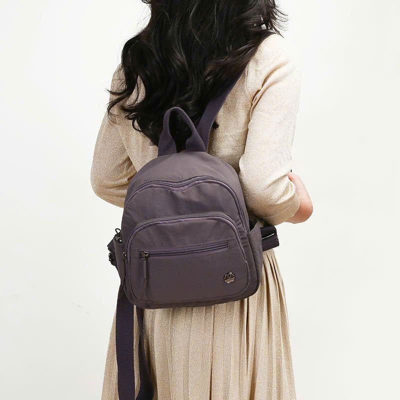  Balo Nylon Nhiều Ngăn 