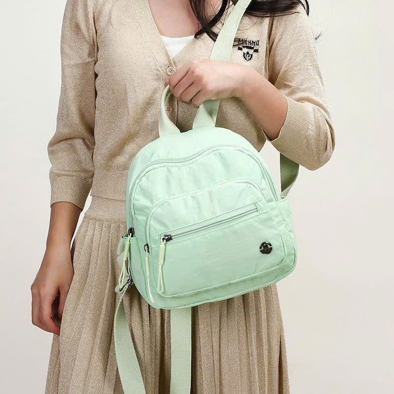  Balo Nylon Nhiều Ngăn 