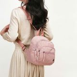  Balo Nylon Nhiều Ngăn 