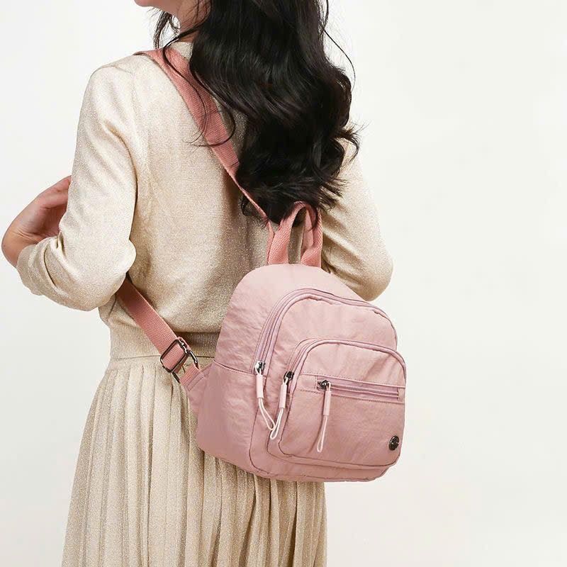  Balo Nylon Nhiều Ngăn 