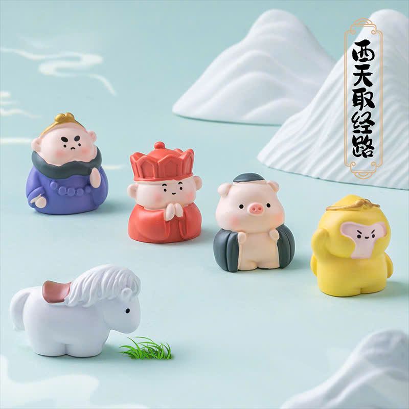  Bộ Tượng Mini Tây Du Ký 