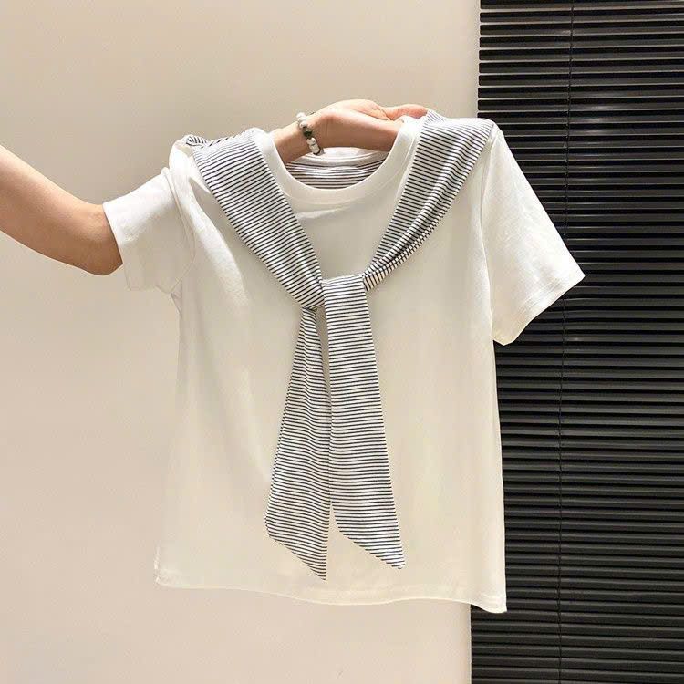  Áo Thun Tay Ngắn Kiểu Hải Quân 