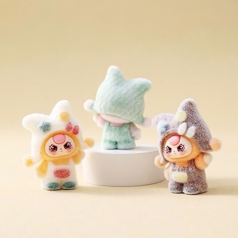  Bộ Sưu Tập Thú Bông Baby Three 
