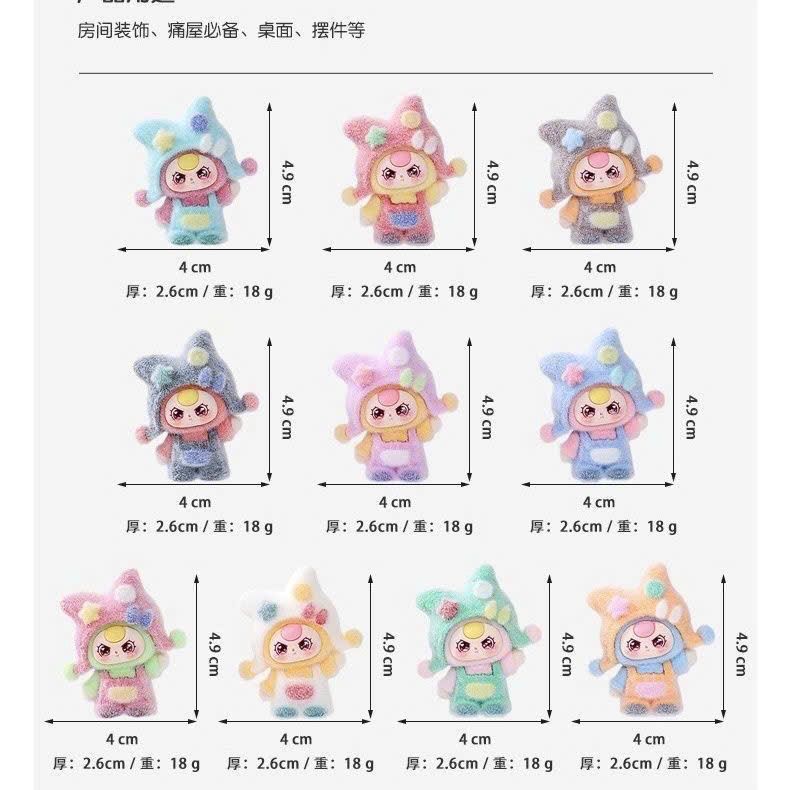  Bộ Sưu Tập Thú Bông Baby Three 
