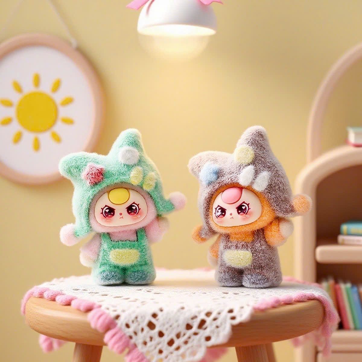  Bộ Sưu Tập Thú Bông Baby Three 