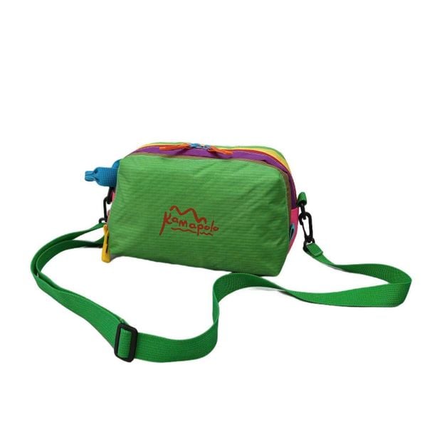  Túi Xách Đeo Chéo Màu Vàng Kamapolo 