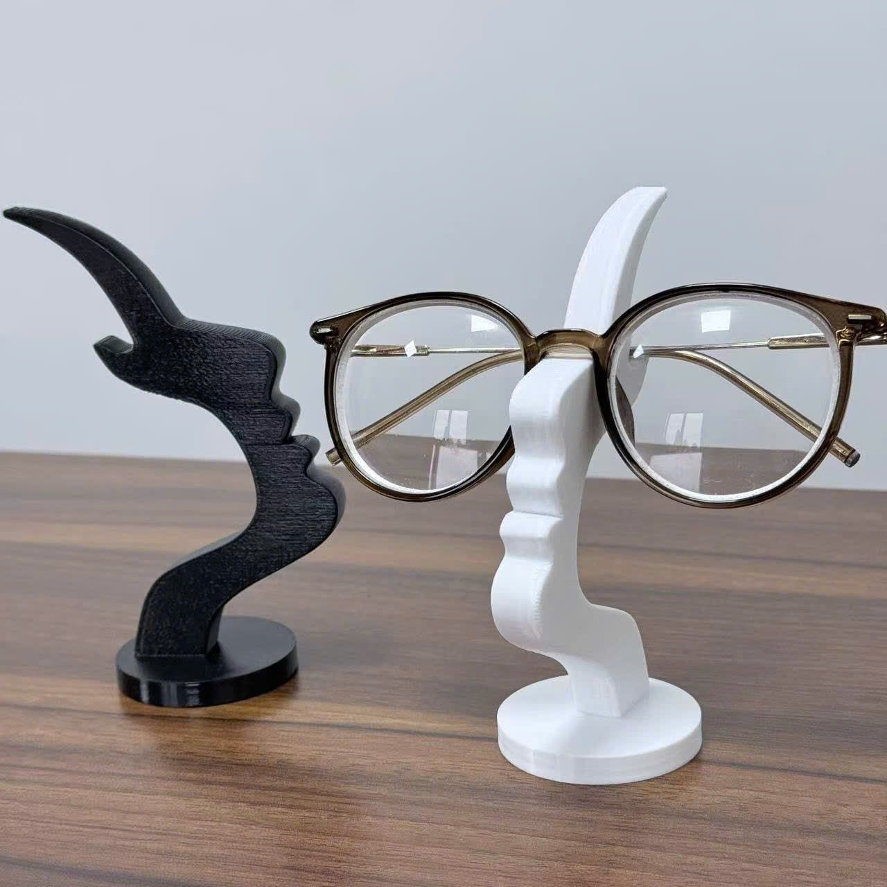  Giá Đỡ Kính Khuôn Mặt Trừu Tượng 