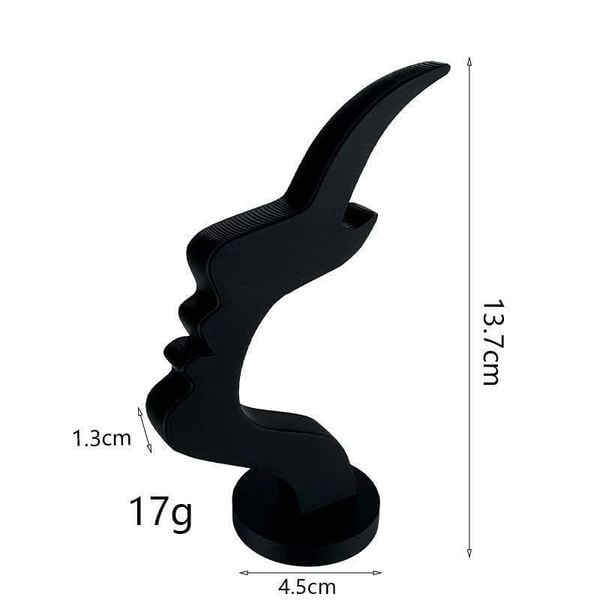  Giá Đỡ Kính Khuôn Mặt Trừu Tượng 