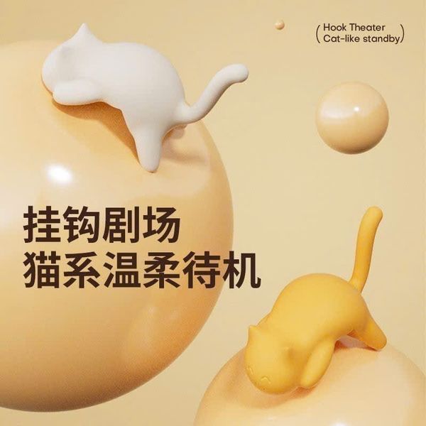  Móc Treo Túi Xách Hình Mèo Đáng Yêu 