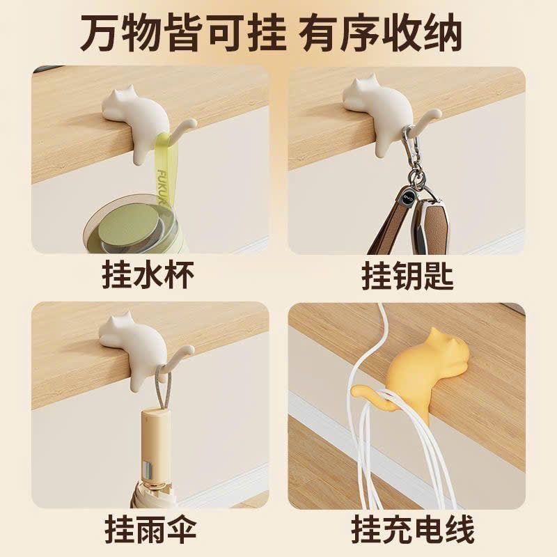  Móc Treo Túi Xách Hình Mèo Đáng Yêu 