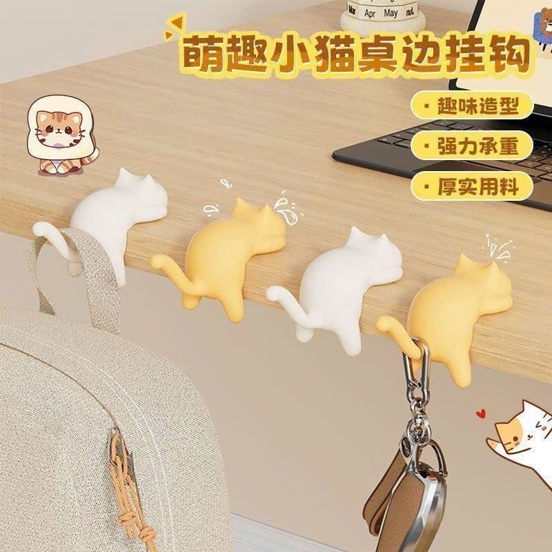  Móc Treo Túi Xách Hình Mèo Đáng Yêu 