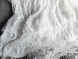  Váy Thiết Kế Ren Trắng Nhiều Tầng 