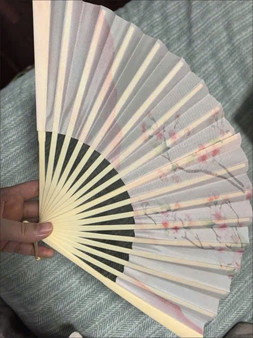  Quạt Nhựa Mặt Bóng 7 inch 18 Nang 