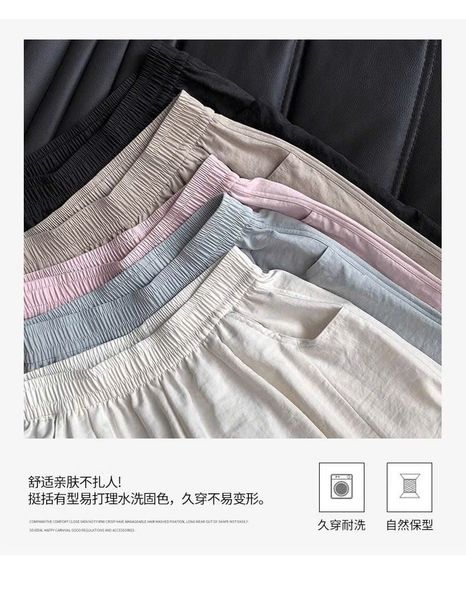  Quần Ống Rộng Lưng Cao Xếp Ly 