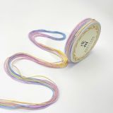  Cuộn Dây Ruy Băng Lụa Nhiều Màu Sắc 