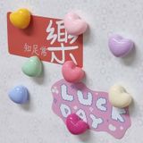  Nam Châm Gắn Tủ Lạnh Hình Trái Tim 