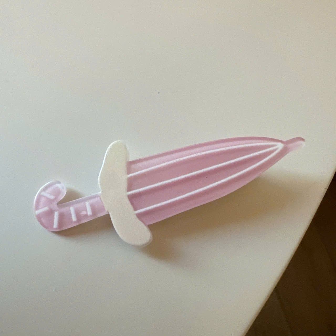  Kẹp Tóc Handmade Bằng Nhựa Acrylic 