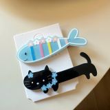 Kẹp Tóc Handmade Bằng Nhựa Acrylic 