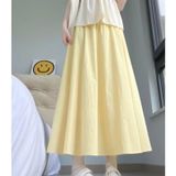  Quần Váy Bong Bóng Xếp Ly Cạp Cao 