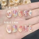  Mẫu Móng Tay Giả Đính Đá 