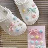  Set Charm Gắn Dép Crocs 3D 