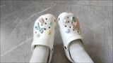  Set Charm Gắn Dép Crocs 3D 