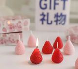  Nến Thơm Hình Quả Dâu Tây 