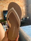  Dép Xỏ Ngón Đế Xuồng Đính Đá 