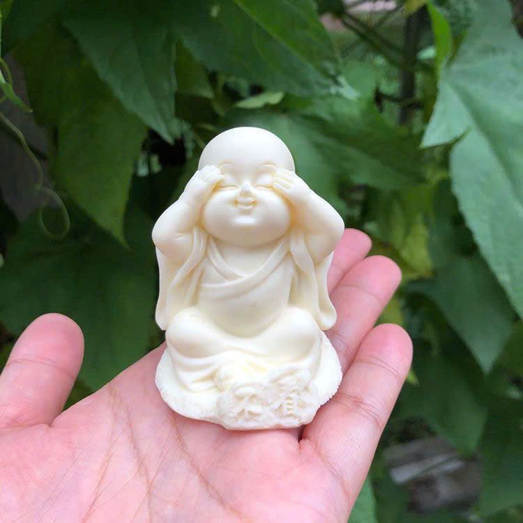  Bộ Tượng Không nghe, Không nói, Không nhìn 