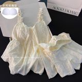  Set Áo Hai Dây Dáng Babydoll 