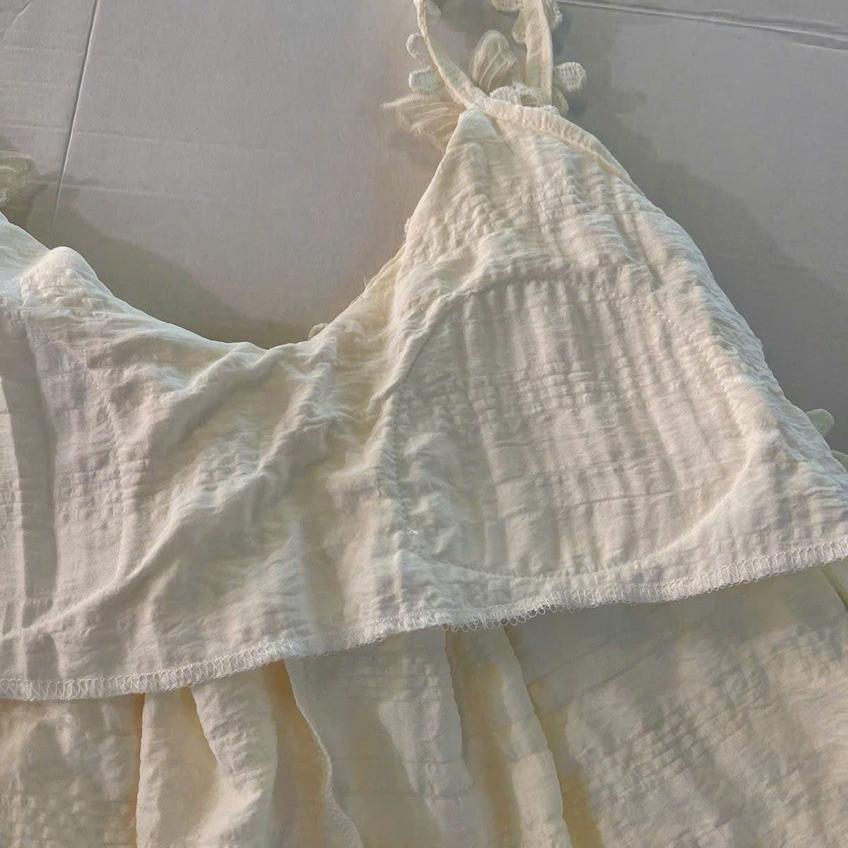 Set Áo Hai Dây Dáng Babydoll 