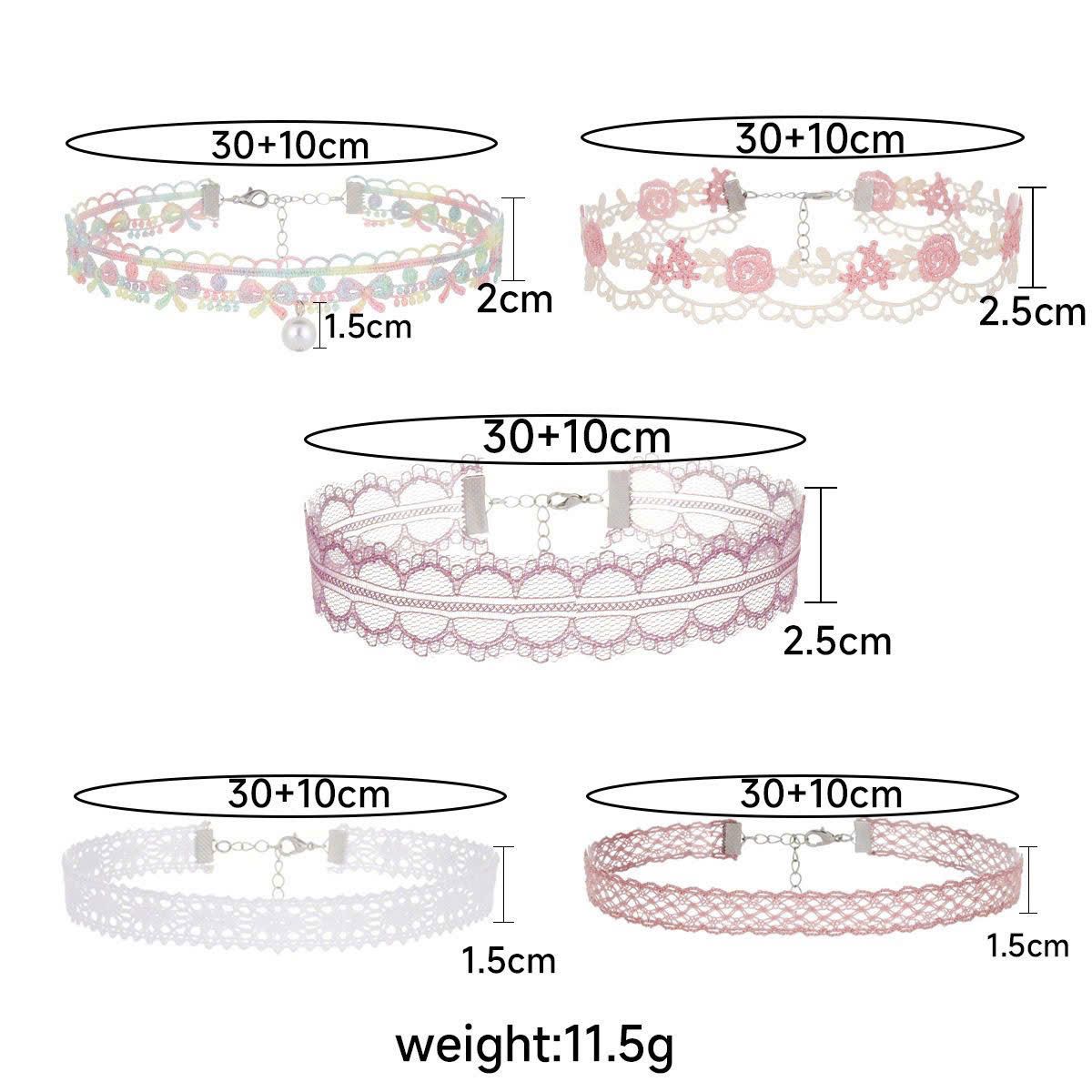 Set Vòng Choker Ren Đeo Cổ 