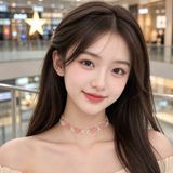  Set Vòng Choker Ren Đeo Cổ 