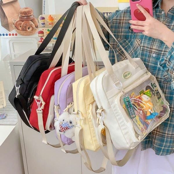  Túi Tote Đeo Vai Phong Cách Nhật Bản 