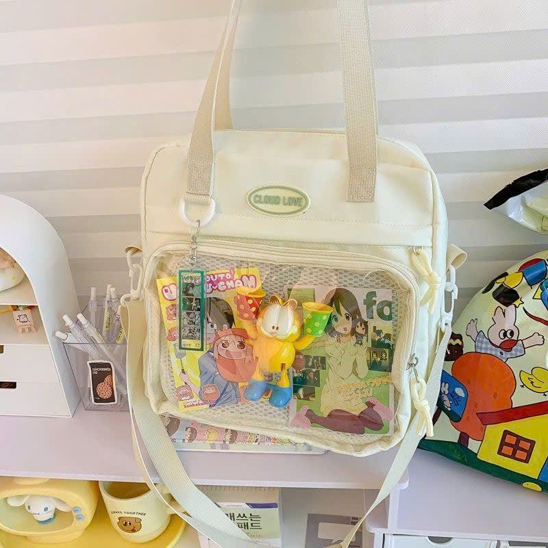  Túi Tote Đeo Vai Phong Cách Nhật Bản 