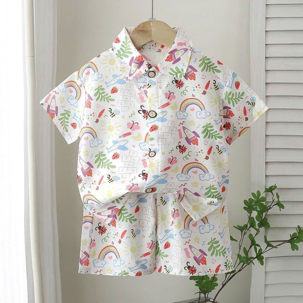  Áo Sơ Mi Cộc Tay Và Quần Đùi 