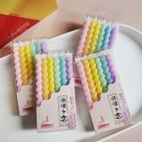  Set Nến Trang Trí Sinh Nhật Xoắn 