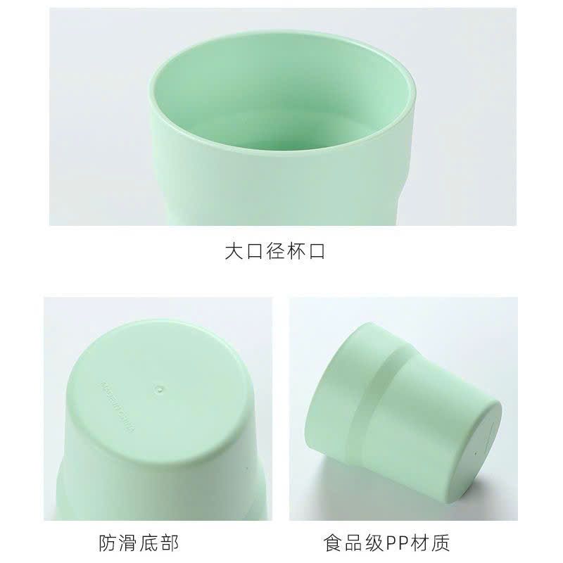 Bộ 6 Cốc Nhựa Nhiều Màu Sắc 