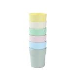 Bộ 6 Cốc Nhựa Nhiều Màu Sắc 