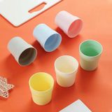  Bộ 6 Cốc Nhựa Nhiều Màu Sắc 