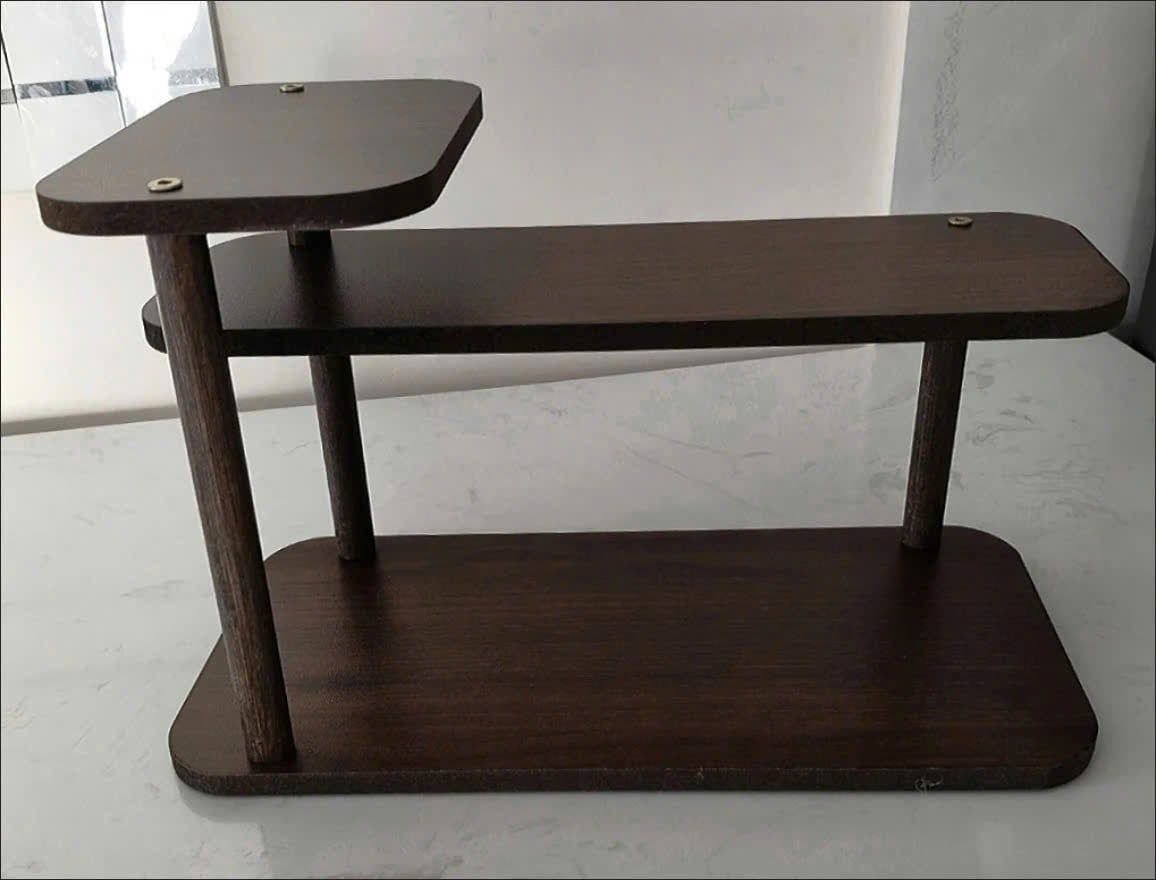  Kệ Mỹ Phẩm Gỗ 2 Tầng Để Bàn 