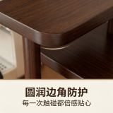  Kệ Mỹ Phẩm Gỗ 2 Tầng Để Bàn 