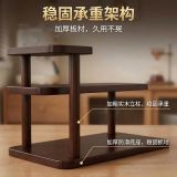  Kệ Mỹ Phẩm Gỗ 2 Tầng Để Bàn 