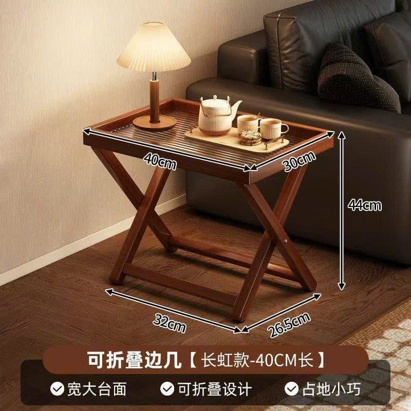  Bàn Trà Gỗ Mini 