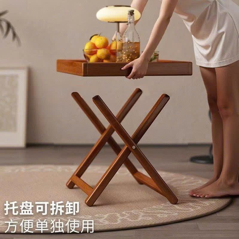  Bàn Trà Gỗ Mini 