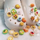  Charm 3D Dimsum Trang Trí Dép Crocs 